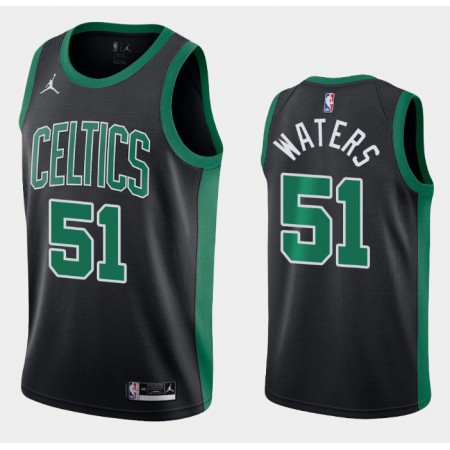 Herren NBA Boston Celtics Trikot Tremont Waters 51 Jordan Brand 2020-2021 Statement Edition Swingman